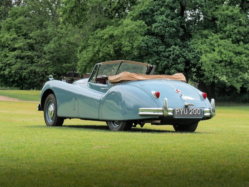 1955 Jaguar XK140 DHC Drophead - Image 4 of 30