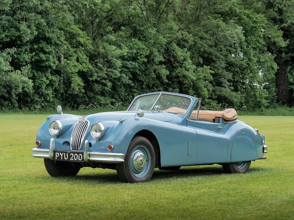 1955 Jaguar XK140 DHC Drophead - Image 30 of 30