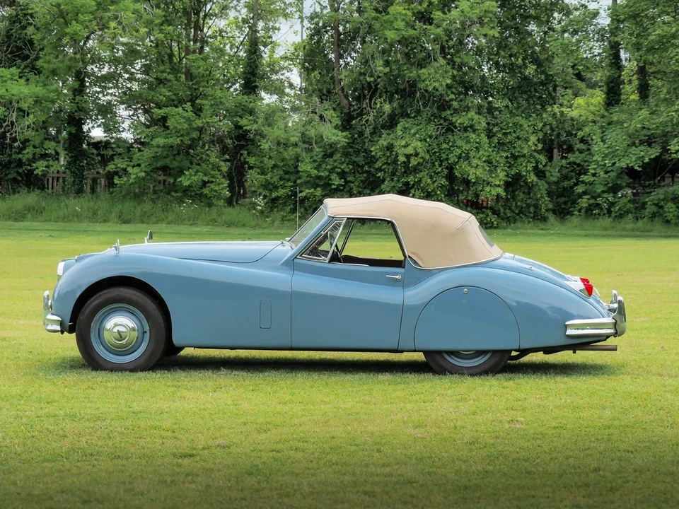 1955 Jaguar XK140 DHC Drophead - Image 8 of 30