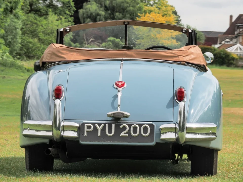 1955 Jaguar XK140 DHC Drophead - Image 5 of 30