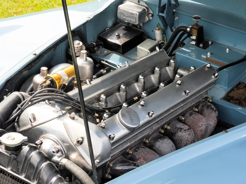 1955 Jaguar XK140 DHC Drophead - Image 18 of 30