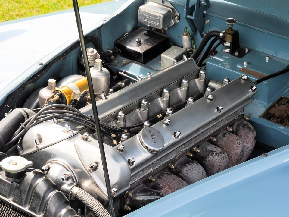 1955 Jaguar XK140 DHC Drophead - Image 18 of 30