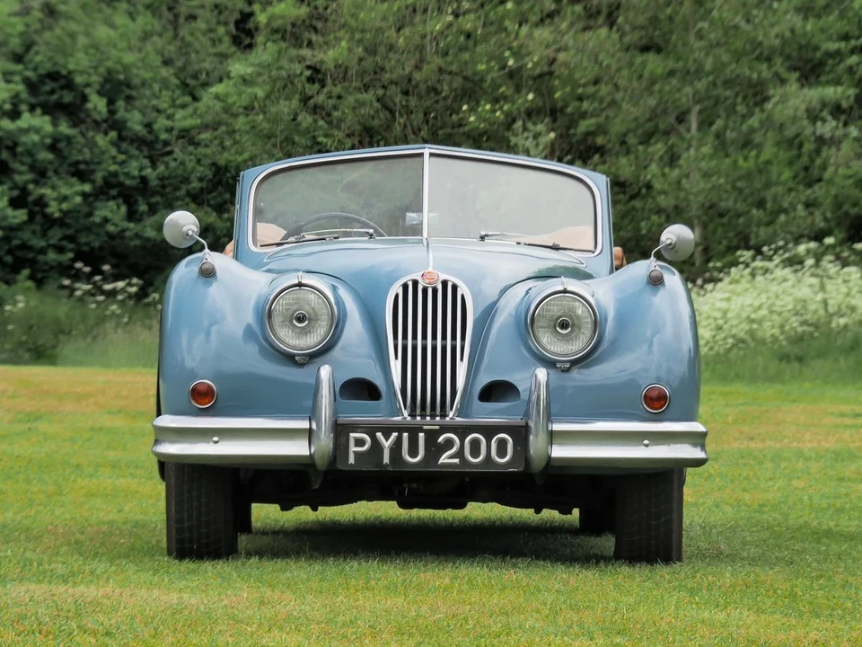 1955 Jaguar XK140 DHC Drophead - Image 24 of 30