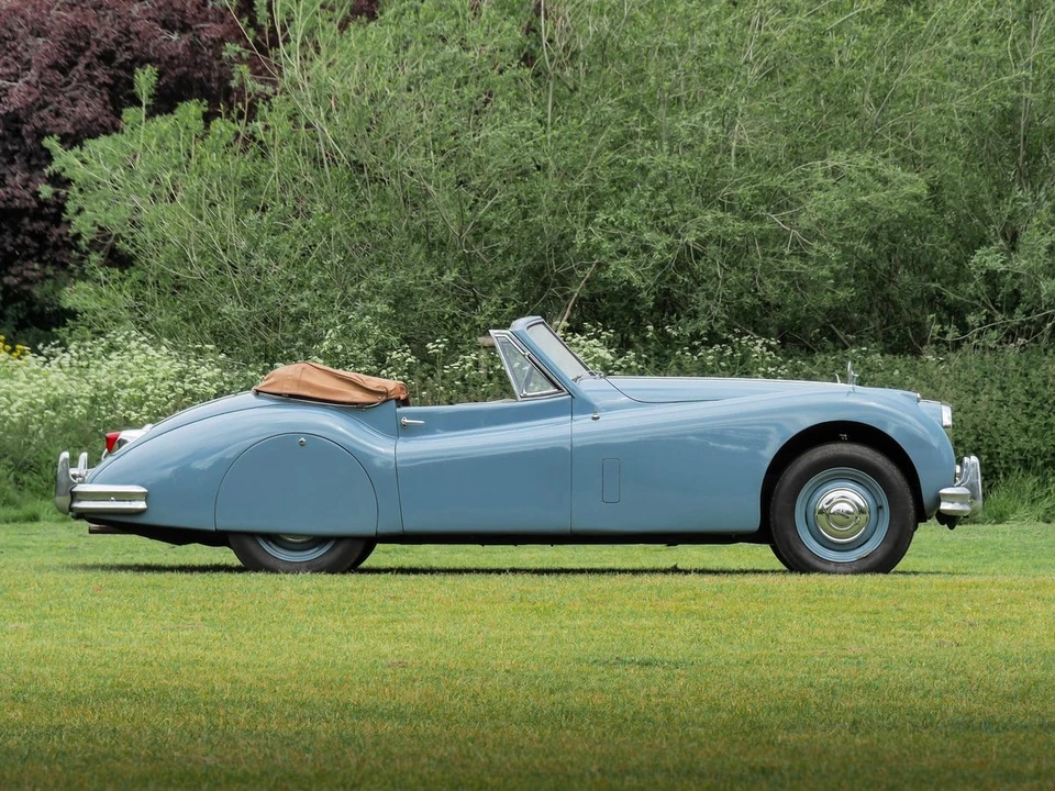 1955 Jaguar XK140 DHC Drophead - Image 20 of 30