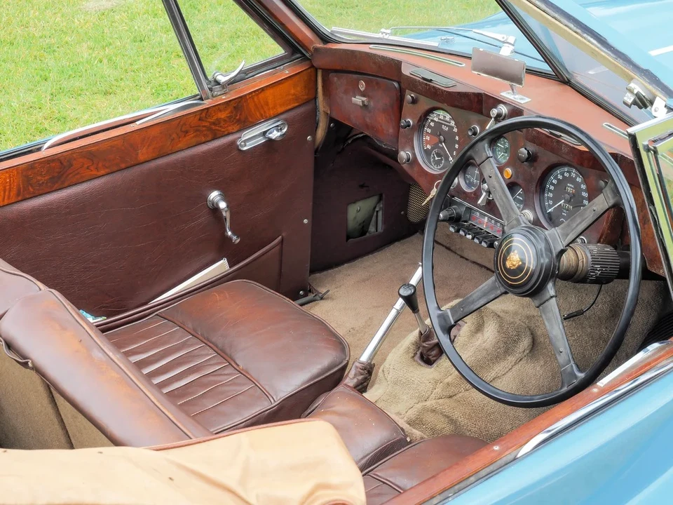 1955 Jaguar XK140 DHC Drophead - Image 10 of 30