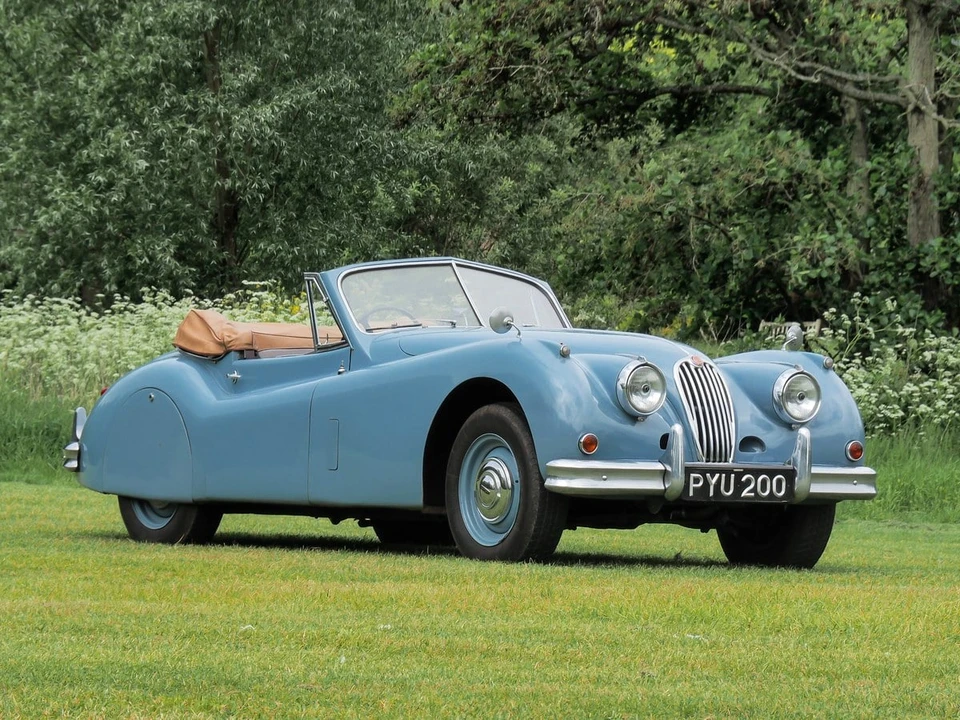 1955 Jaguar XK140 DHC Drophead - Image 31 of 31