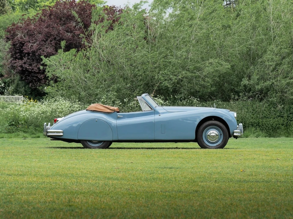 1955 Jaguar XK140 DHC Drophead - Image 7 of 31