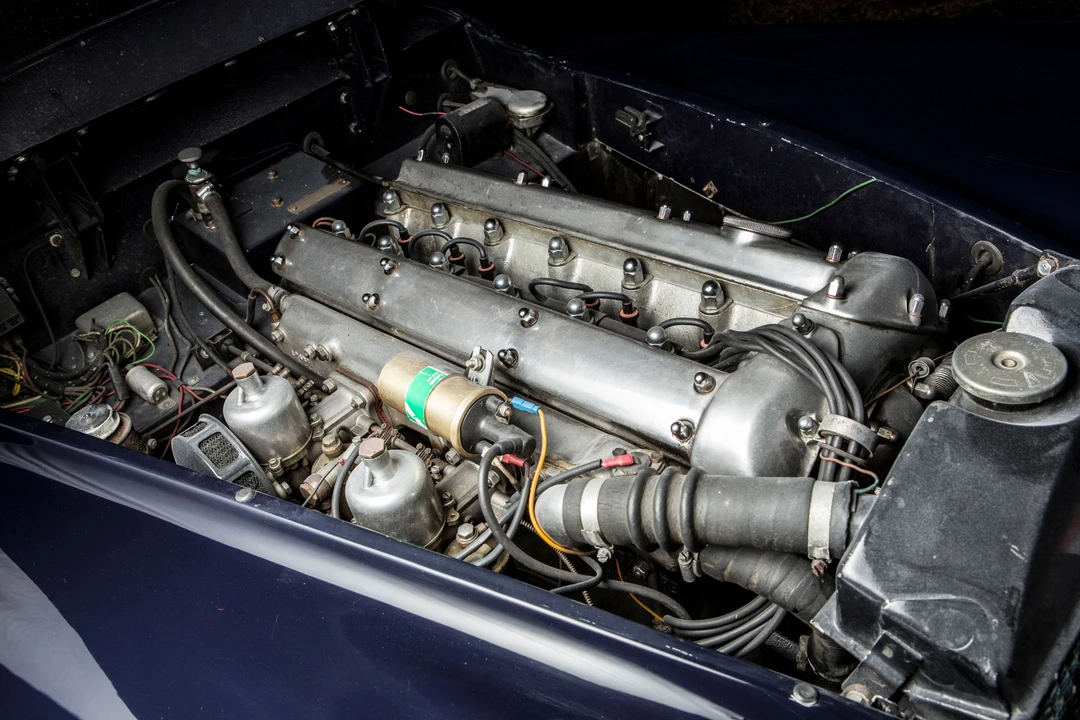 1955 Jaguar XK140 DHC Drophead - Image 9 of 19
