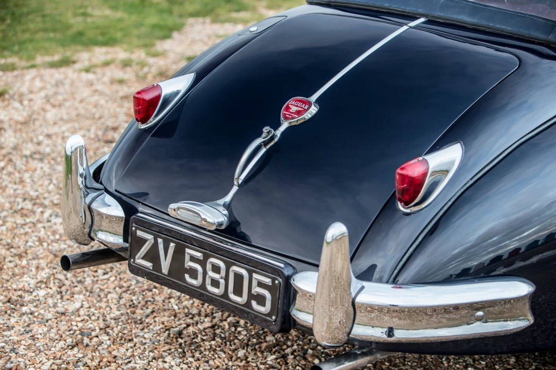 1955 Jaguar XK140 DHC Drophead - Image 7 of 19