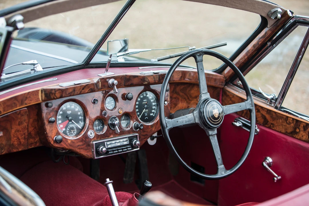 1955 Jaguar XK140 DHC Drophead - Image 17 of 19