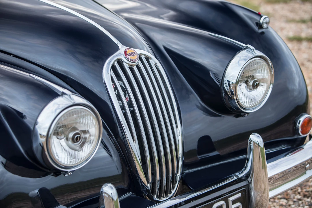 1955 Jaguar XK140 DHC Drophead - Image 4 of 19