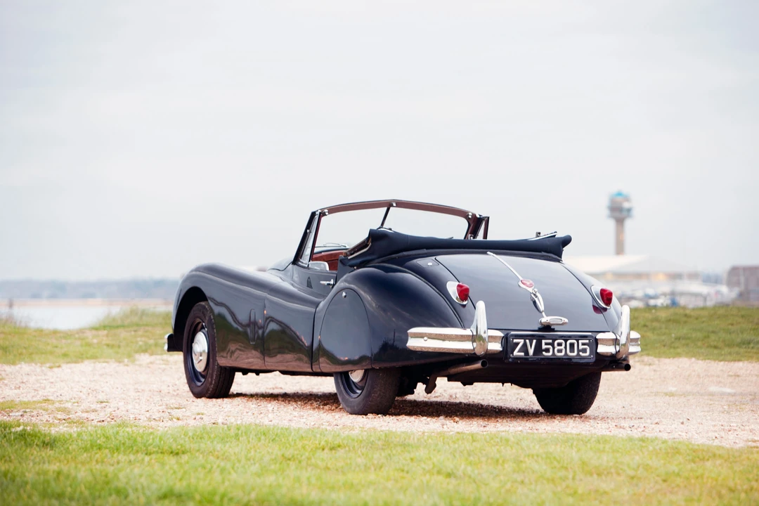 1955 Jaguar XK140 DHC Drophead - Image 10 of 19
