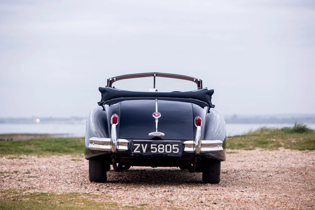 1955 Jaguar XK140 DHC Drophead - Image 11 of 19