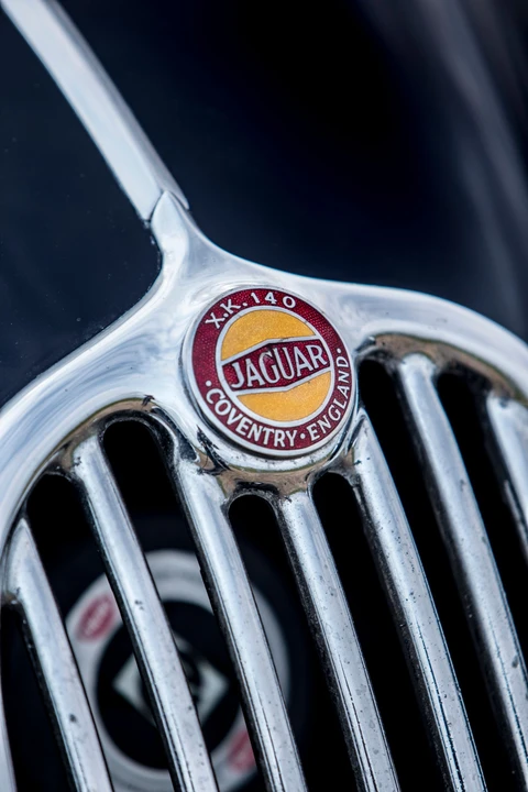 1955 Jaguar XK140 DHC Drophead - Image 2 of 19