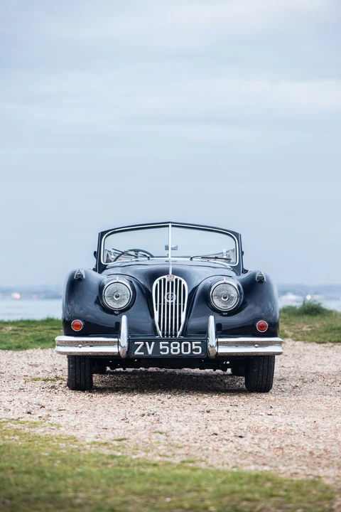 1955 Jaguar XK140 DHC Drophead - Image 12 of 19