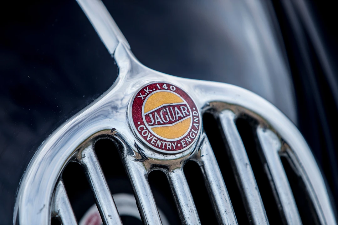 1955 Jaguar XK140 DHC Drophead - Image 3 of 19