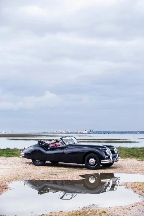 1955 Jaguar XK140 DHC Drophead - Image 15 of 19