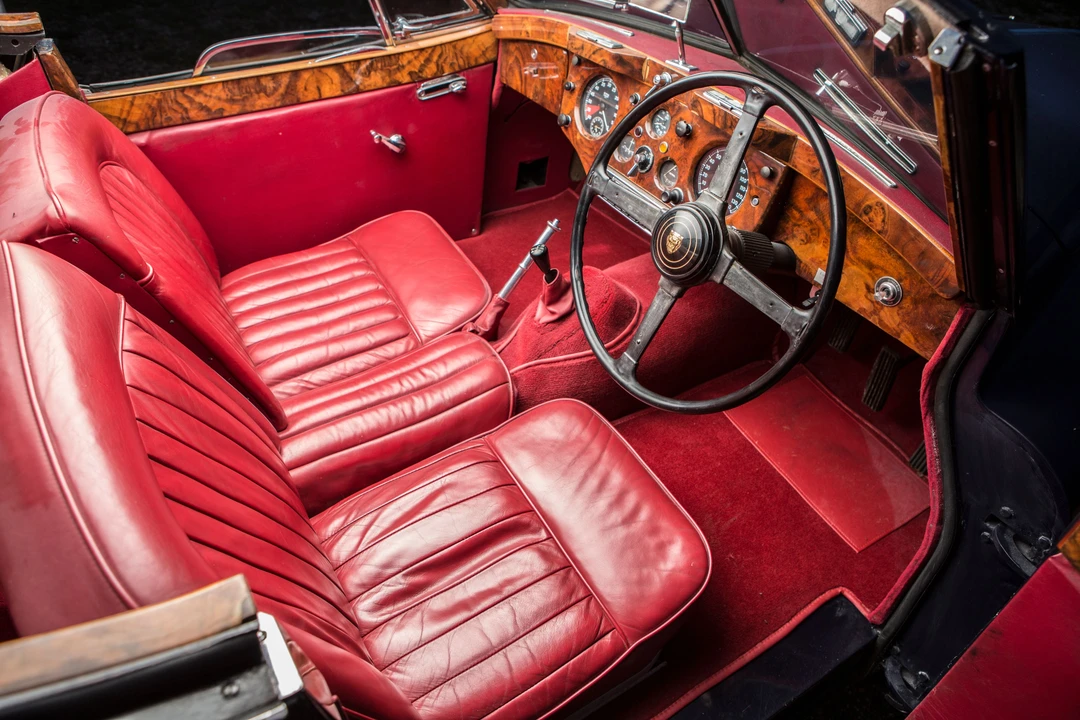 1955 Jaguar XK140 DHC Drophead - Image 19 of 19
