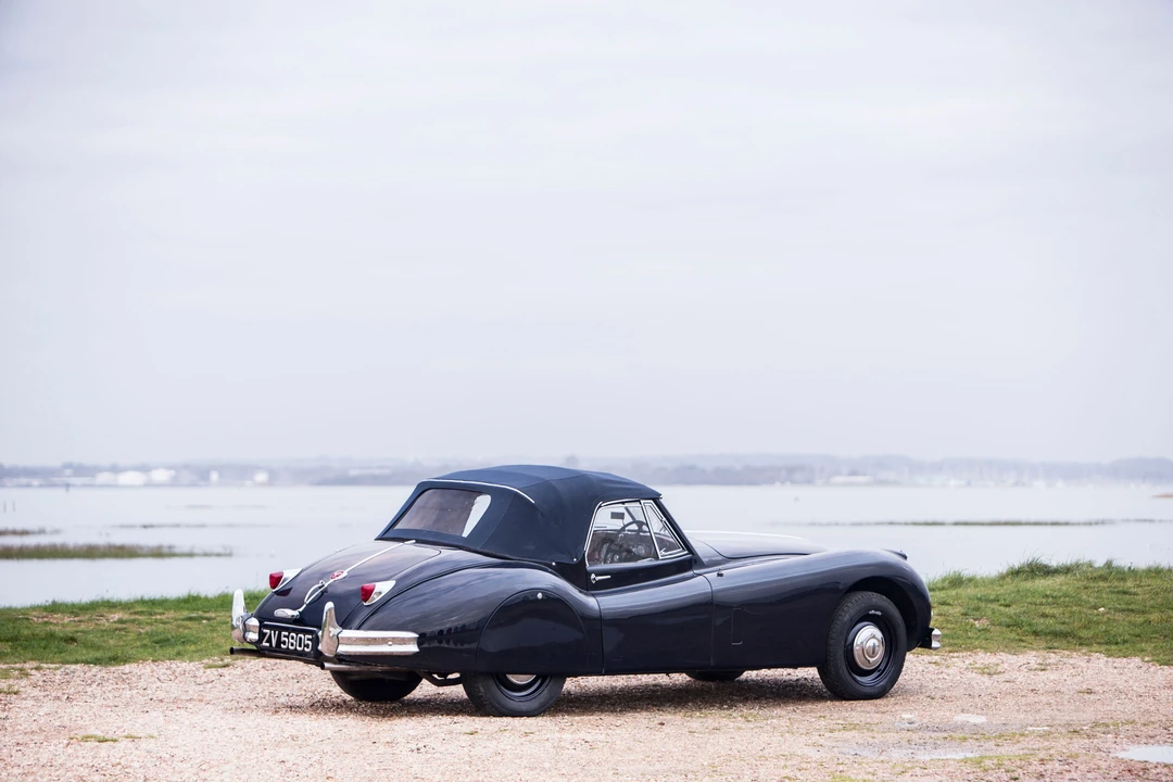 1955 Jaguar XK140 DHC Drophead - Image 8 of 19