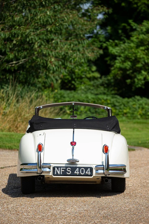 1955 Jaguar XK140 DHC Drophead - Image 6 of 31