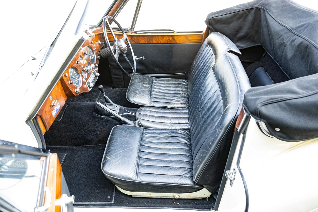 1955 Jaguar XK140 DHC Drophead - Image 17 of 31