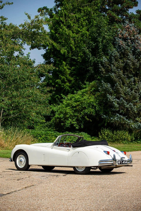 1955 Jaguar XK140 DHC Drophead - Image 4 of 31