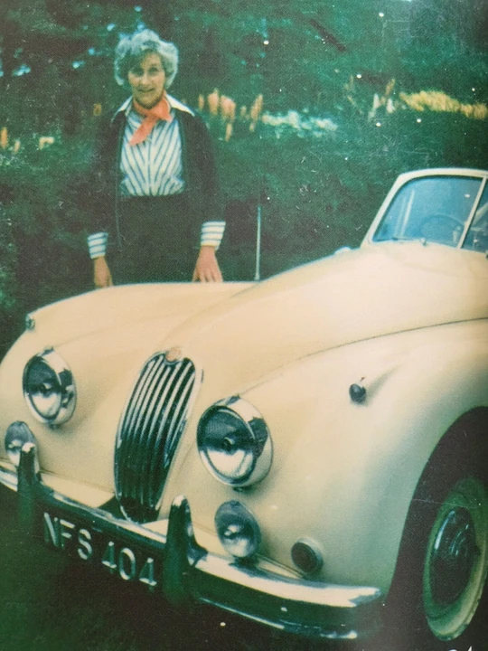 1955 Jaguar XK140 DHC Drophead - Image 2 of 31