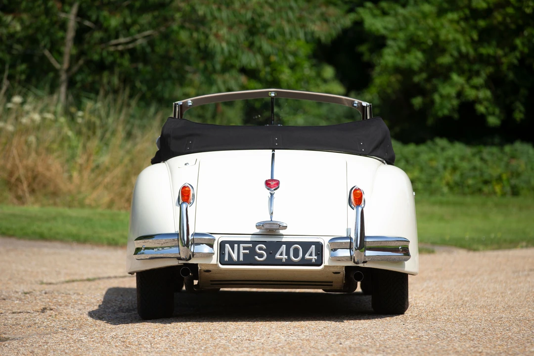 1955 Jaguar XK140 DHC Drophead - Image 7 of 31