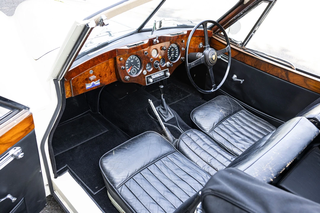 1955 Jaguar XK140 DHC Drophead - Image 16 of 31