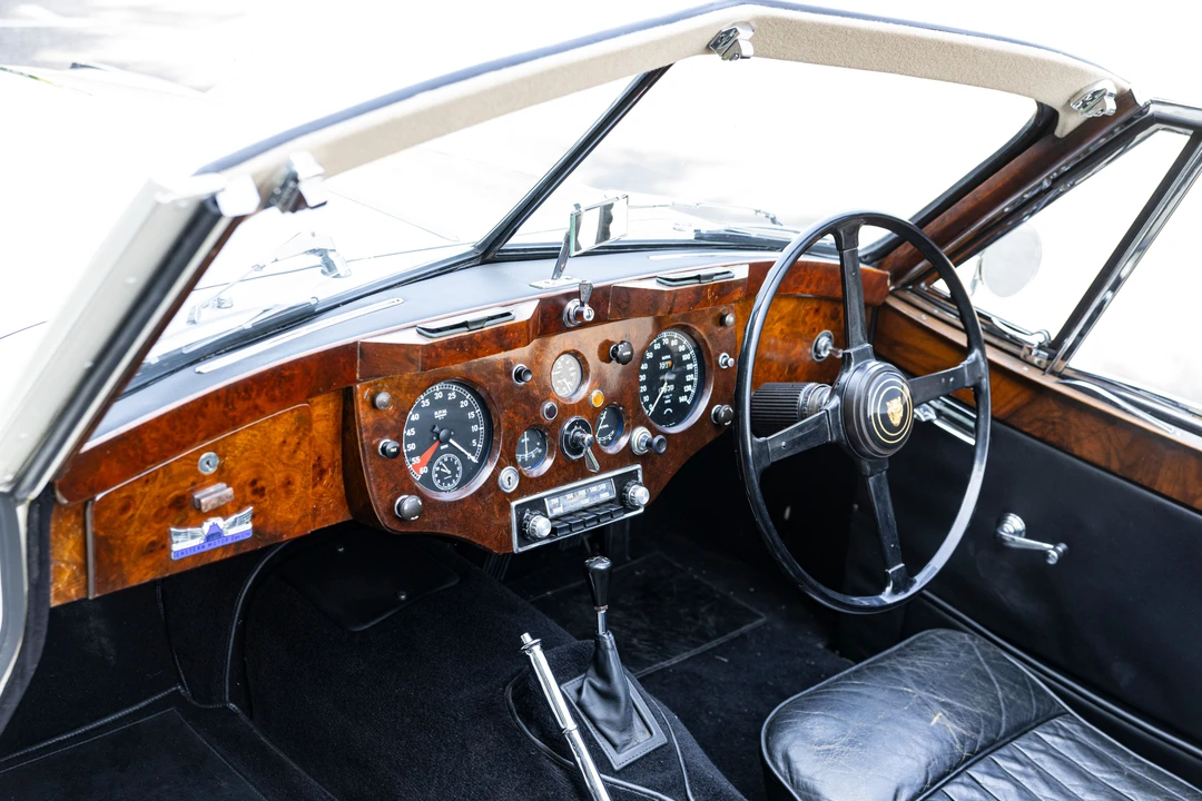 1955 Jaguar XK140 DHC Drophead - Image 15 of 31