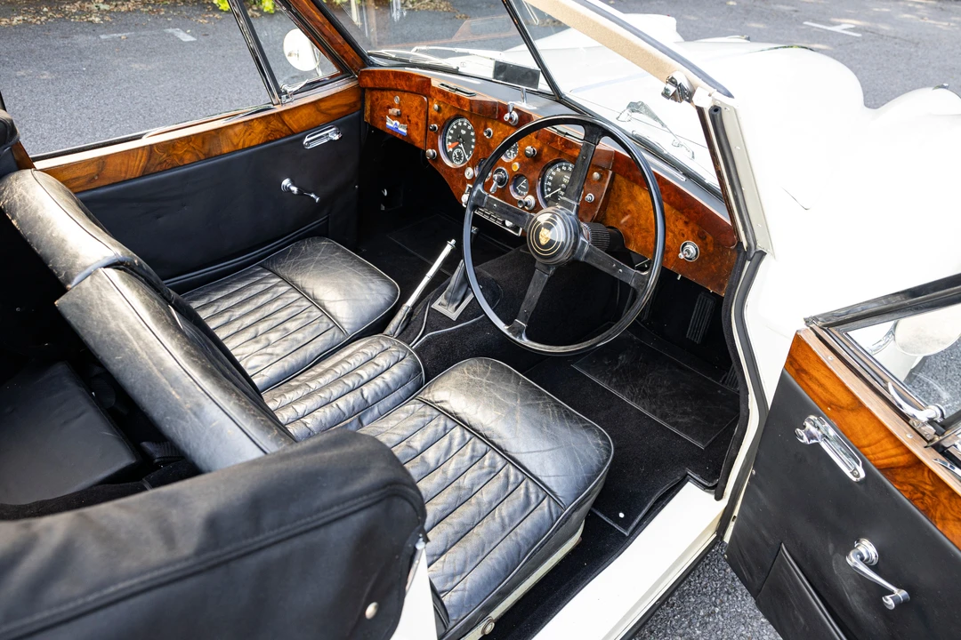 1955 Jaguar XK140 DHC Drophead - Image 12 of 31