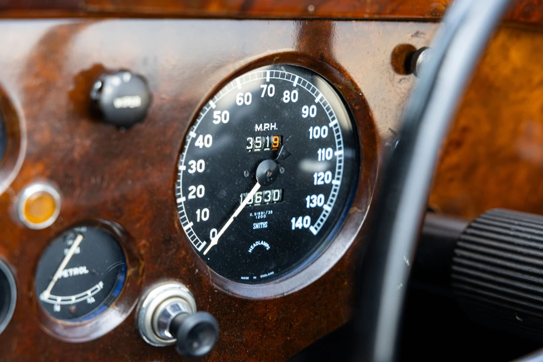 1955 Jaguar XK140 DHC Drophead - Image 13 of 31