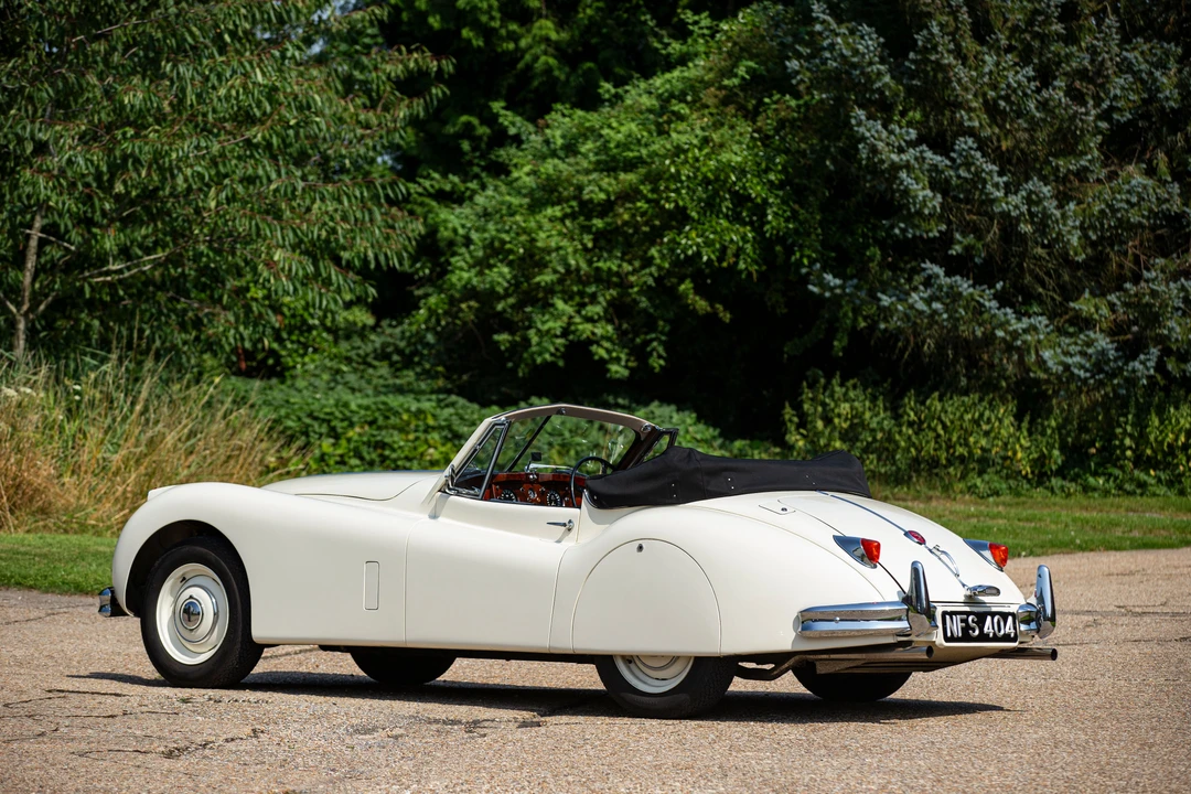 1955 Jaguar XK140 DHC Drophead - Image 5 of 31