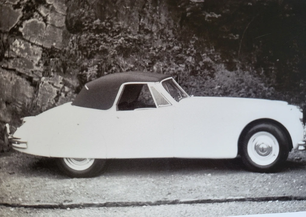1955 Jaguar XK140 DHC Drophead - Image 3 of 31