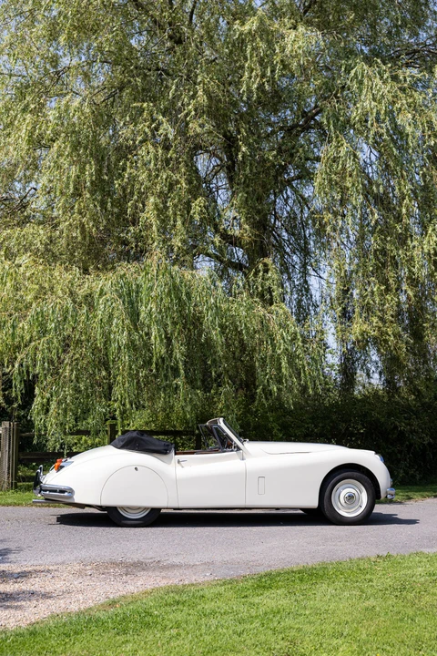 1955 Jaguar XK140 DHC Drophead - Image 31 of 31
