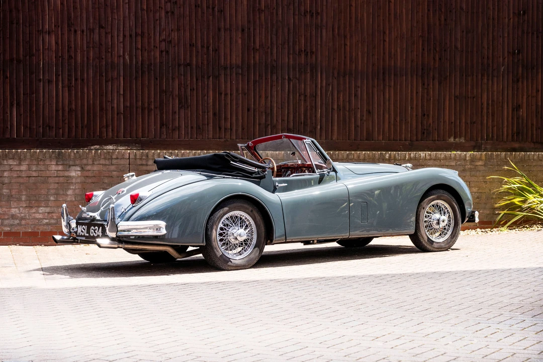 1955 Jaguar XK140 DHC Drophead - Image 23 of 31