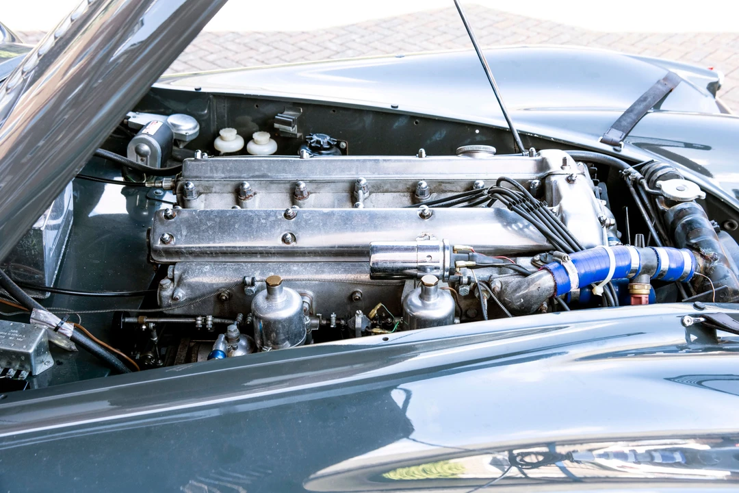 1955 Jaguar XK140 DHC Drophead - Image 9 of 31