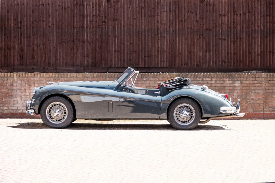 1955 Jaguar XK140 DHC Drophead - Image 27 of 31