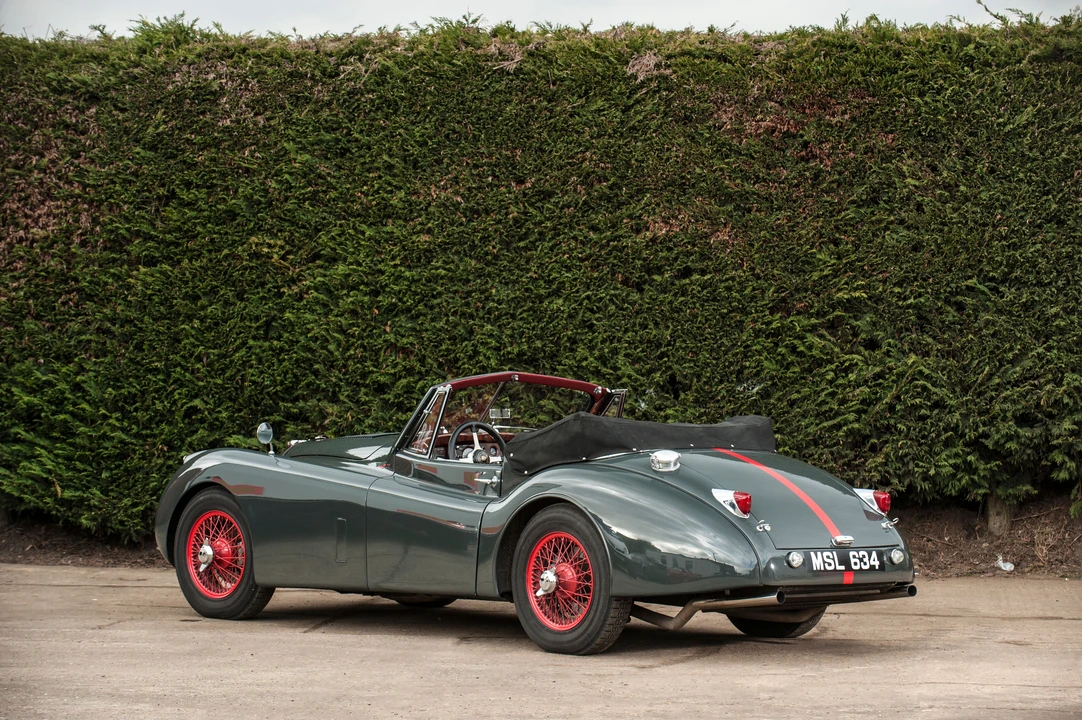 1955 Jaguar XK140 DHC Drophead - Image 13 of 13