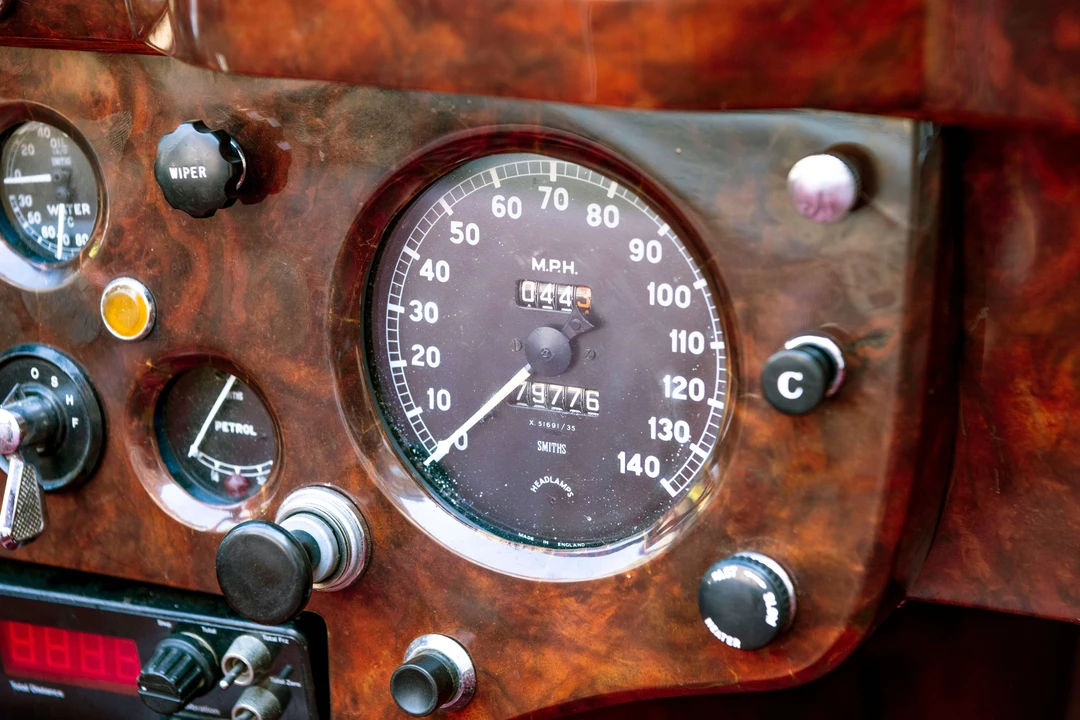 1955 Jaguar XK140 DHC Drophead - Image 11 of 31