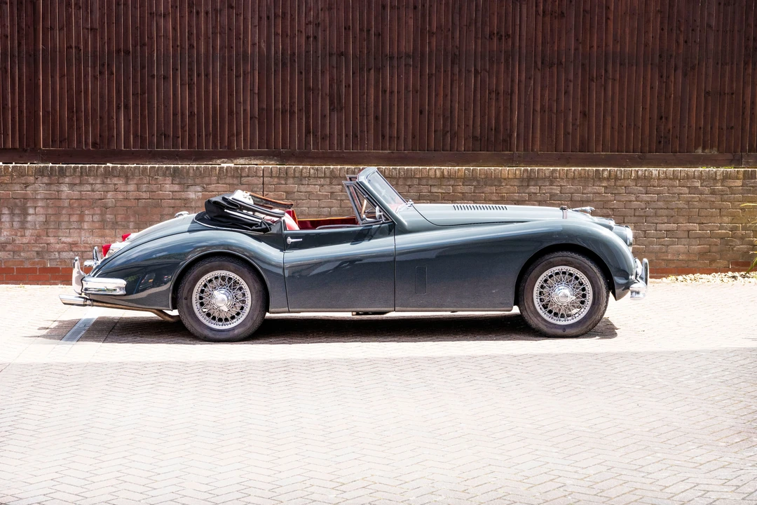 1955 Jaguar XK140 DHC Drophead - Image 22 of 31