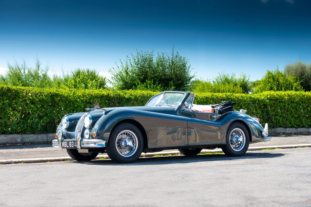1955 Jaguar XK140 DHC Drophead - Image 12 of 31
