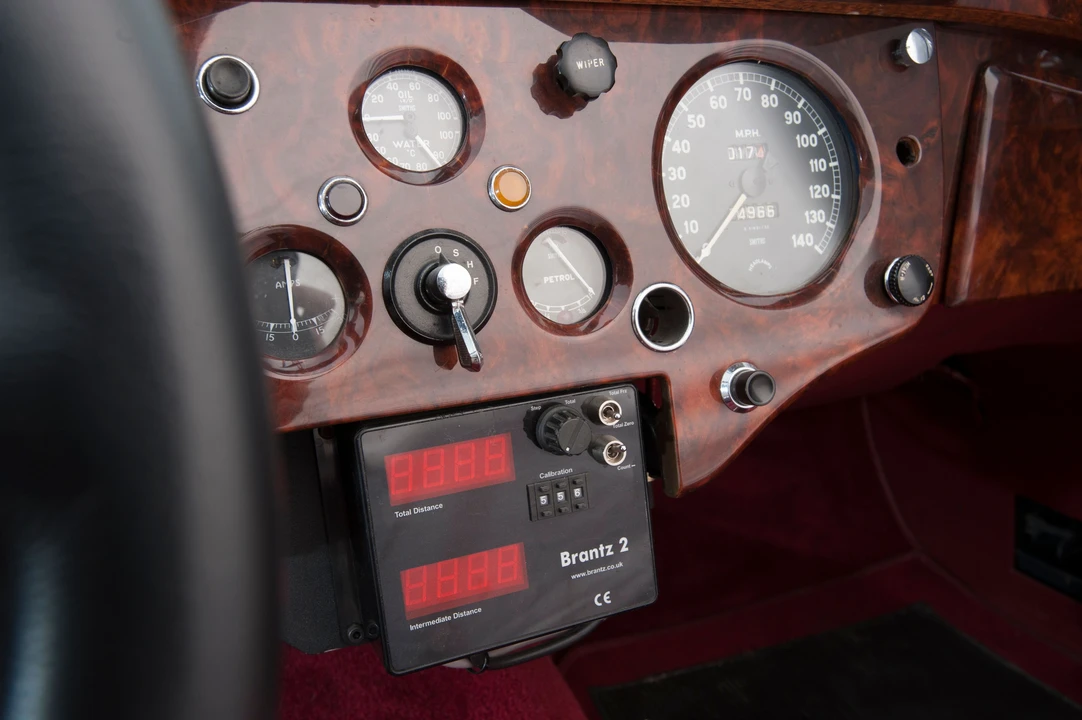 1955 Jaguar XK140 DHC Drophead - Image 11 of 13