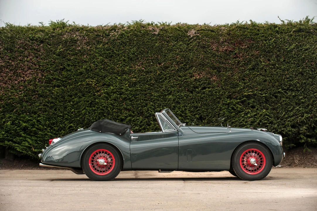 1955 Jaguar XK140 DHC Drophead - Image 4 of 13
