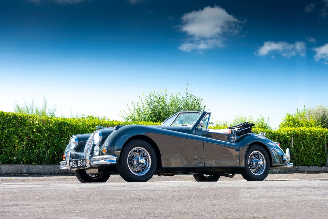1955 Jaguar XK140 DHC Drophead - Image 7 of 31