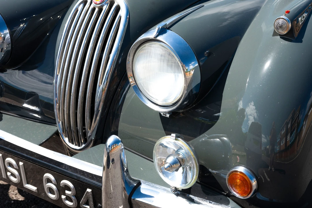 1955 Jaguar XK140 DHC Drophead - Image 5 of 31