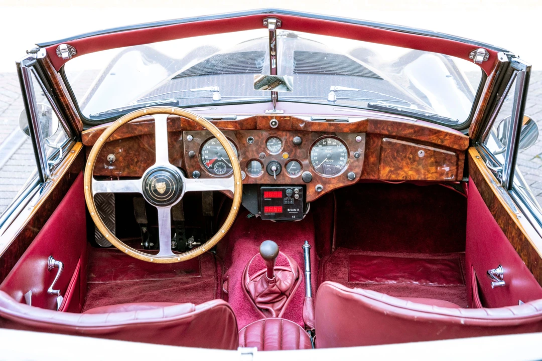 1955 Jaguar XK140 DHC Drophead - Image 14 of 31