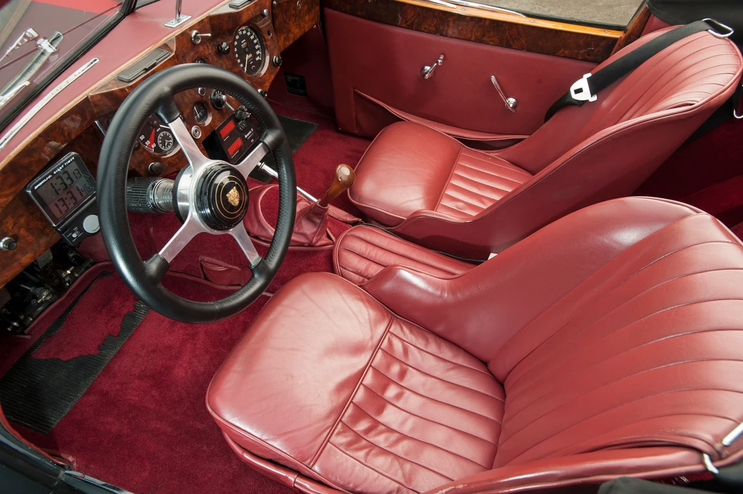 1955 Jaguar XK140 DHC Drophead - Image 12 of 13