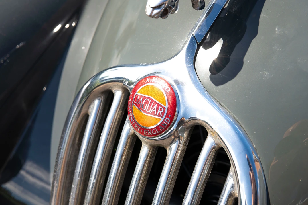 1955 Jaguar XK140 DHC Drophead - Image 4 of 31