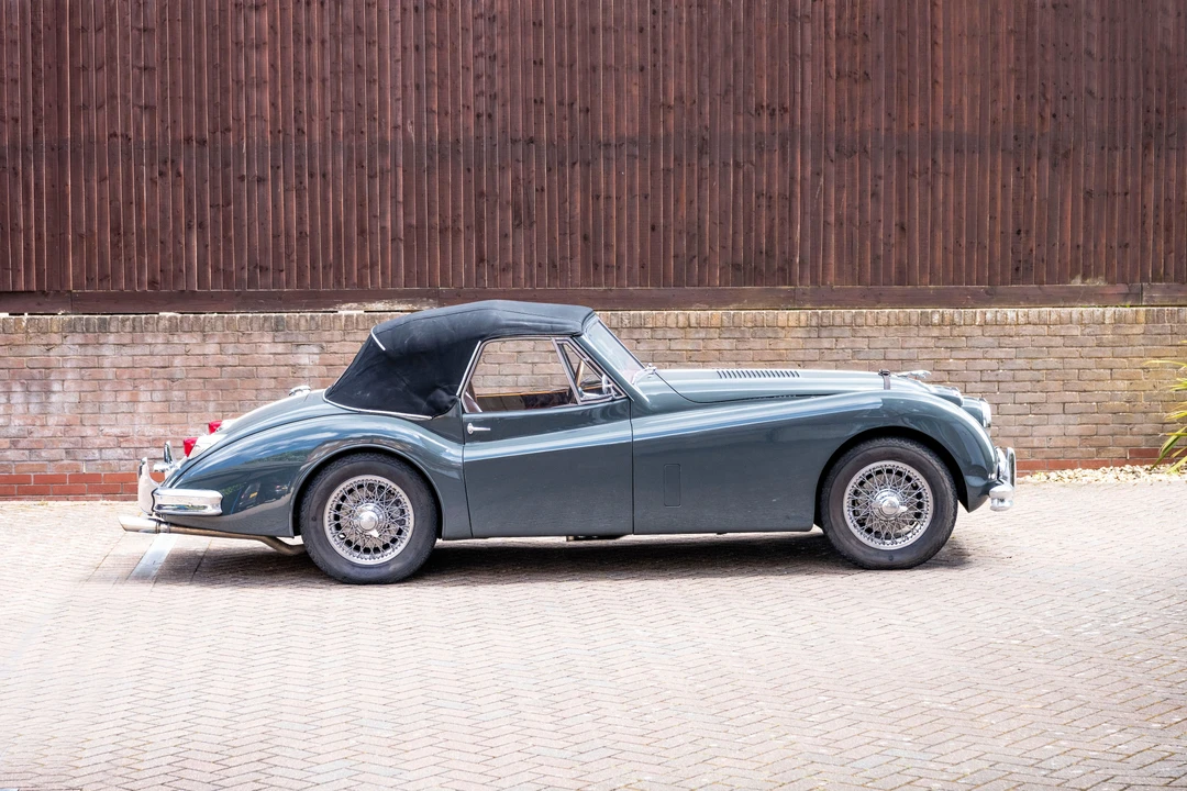 1955 Jaguar XK140 DHC Drophead - Image 21 of 31